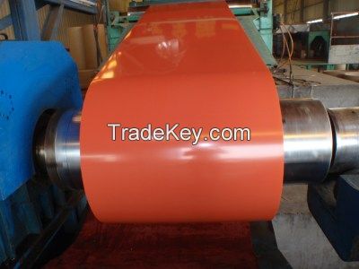 High quality of zinc-color coated steel coil