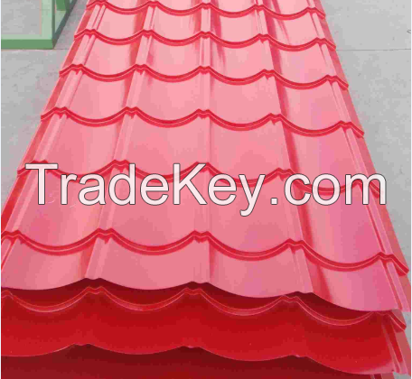 PPGI zinc coated roofing sheet price