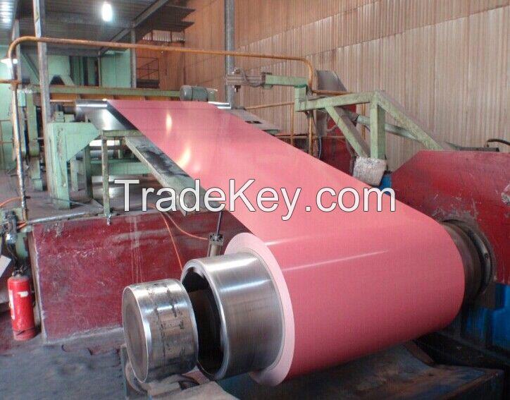 prepainted galvanized steel coil