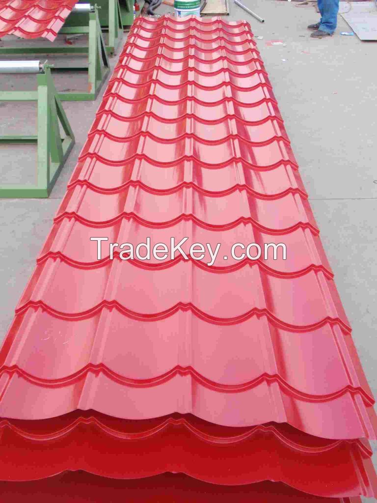 zinc corrugated roofing sheet