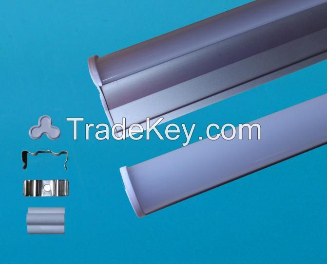 seamless integrated t5 led tube 3ft 14W cheap price CE RoHS