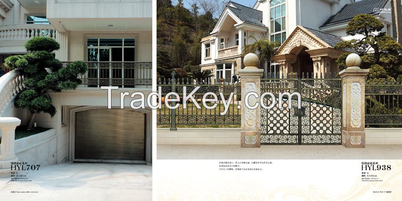 Protective Aluminium Swing Gate