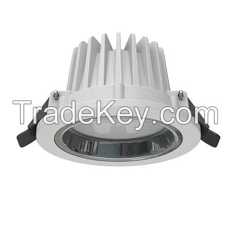 Aluminum die-casting cover for downlight