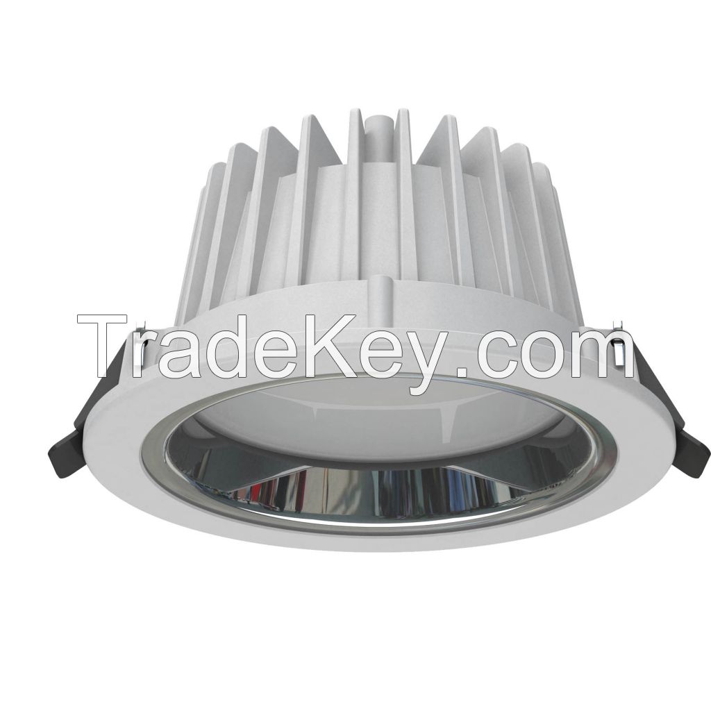 Aluminum die-casting cover for downlight