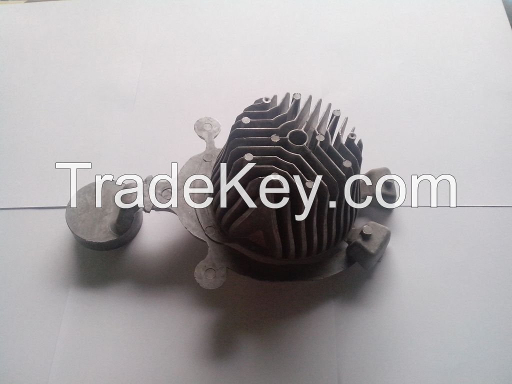 Aluminum die-casting cover for downlight