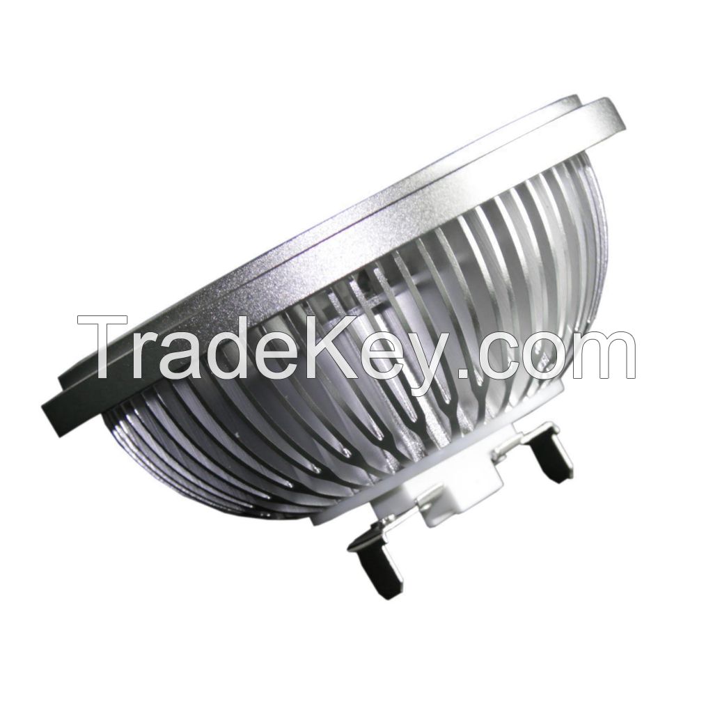 OEM small aluminum alloy led spotlight cover