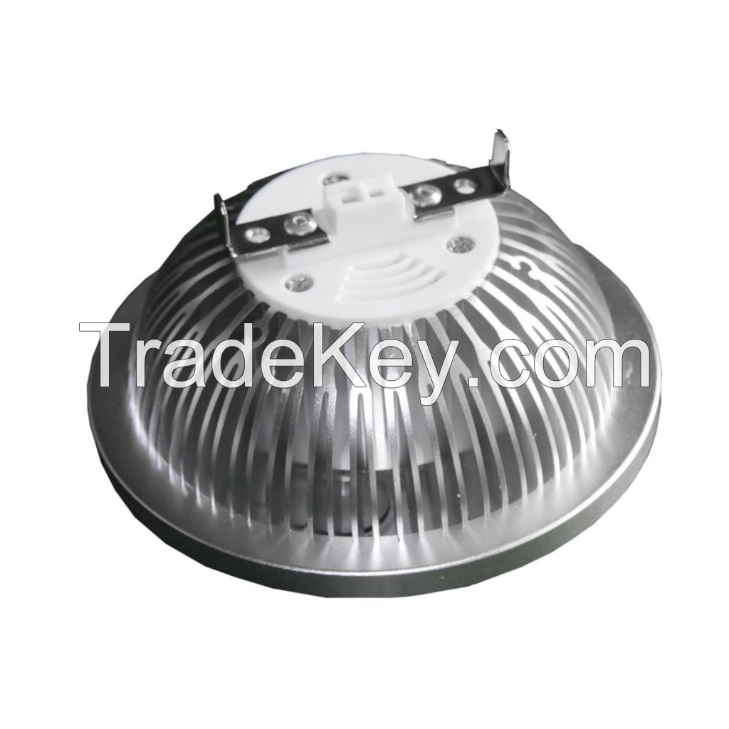 OEM small aluminum alloy led spotlight cover