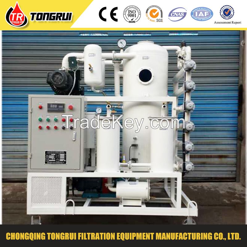 Double Stage Vacuum Machines Oil Purifier