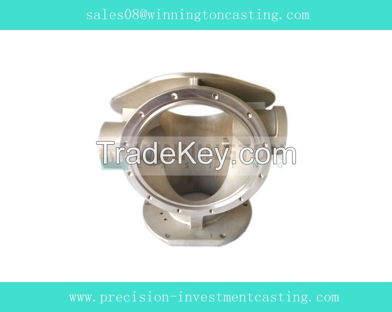 Investment Casting Parts Lost Wax Casting Process ASTM Custom Valve