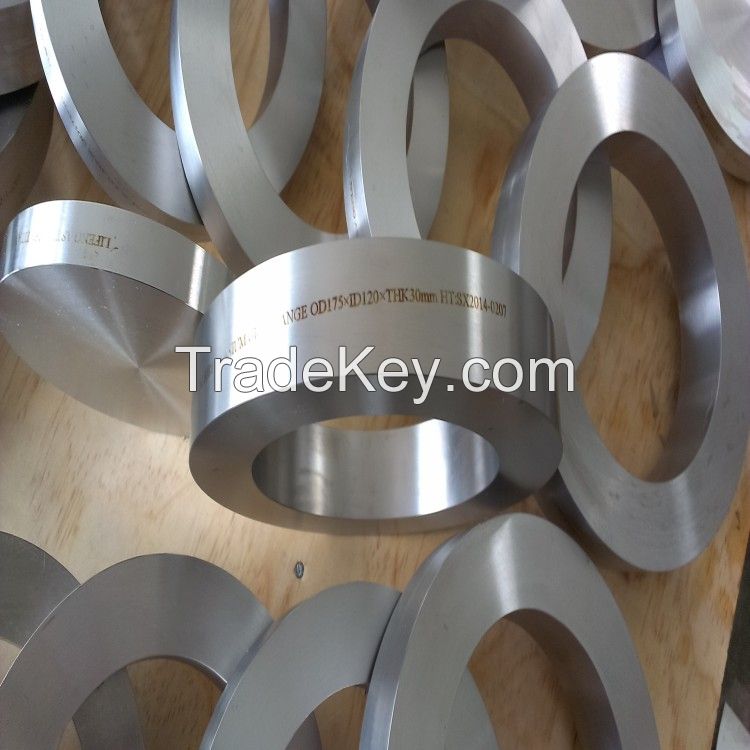 Titanium forging