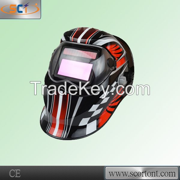 Solar Auto Darkening pp welding helmets