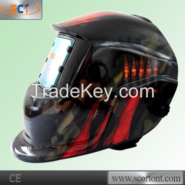 Solar Auto Darkening pp welding helmets