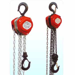 Chain Hoist, Manual Hoist