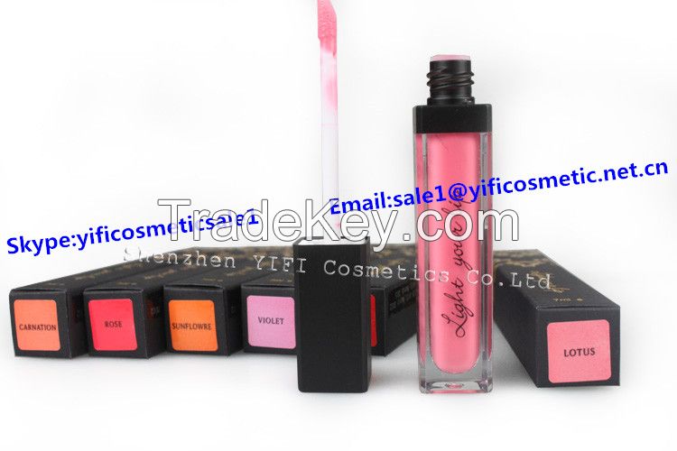 professional mamufacturer ledlight lip gloss