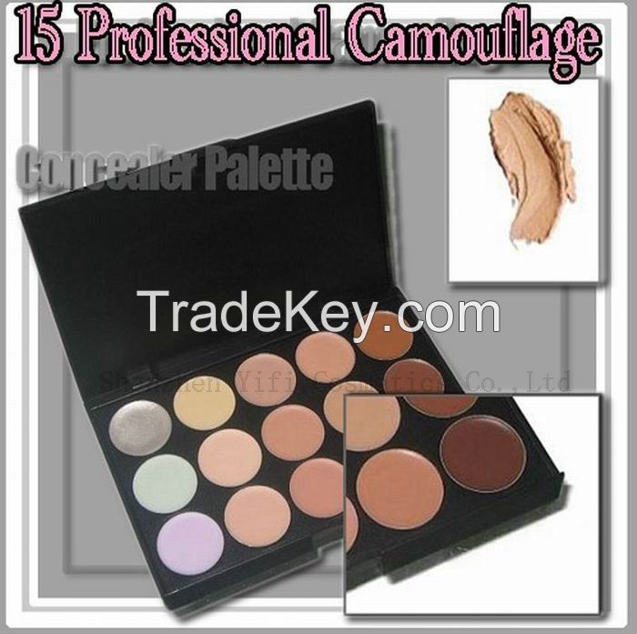 Customized logo professional high pigment delicate cream concealer