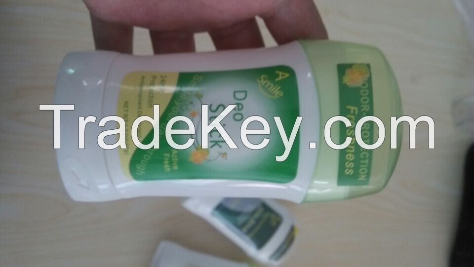 Body antiperspirant deodorant stick wholesale with MSDS