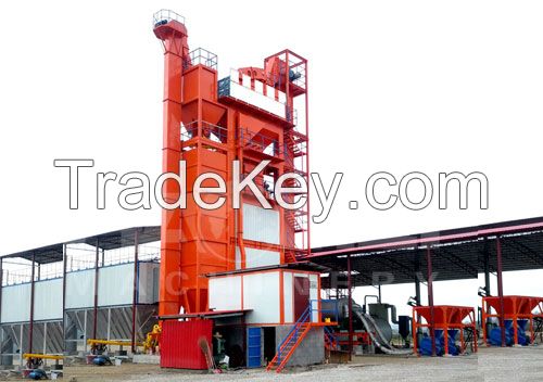 LB2000 asphalt mixing plant