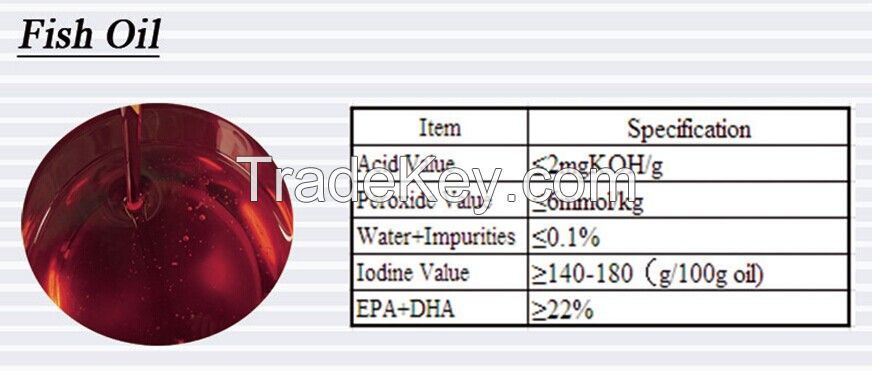 Chinese crude fish oil