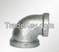 galvanized elbow reducing