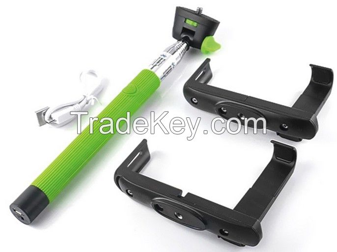 Small MOQ Wireless Monopod Legoo Bluetooth Selfie Monopod 2015 New Pro