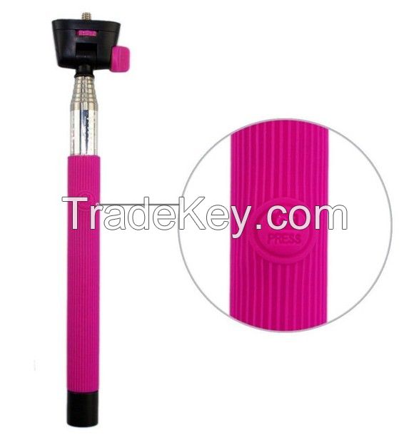 kjstar z07-5 wireless phone monopod compatible with iOS and Android Du