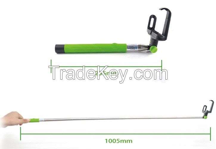 Universal Retractable Handheld cheap handheld monopod