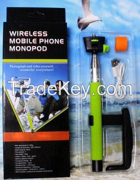 Universal Retractable Handheld cheap handheld monopod