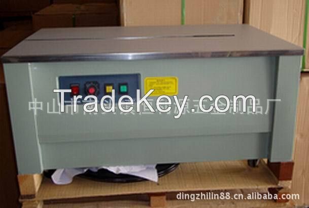 semi-automatic strapping machine, PP packing machine, strapping machine