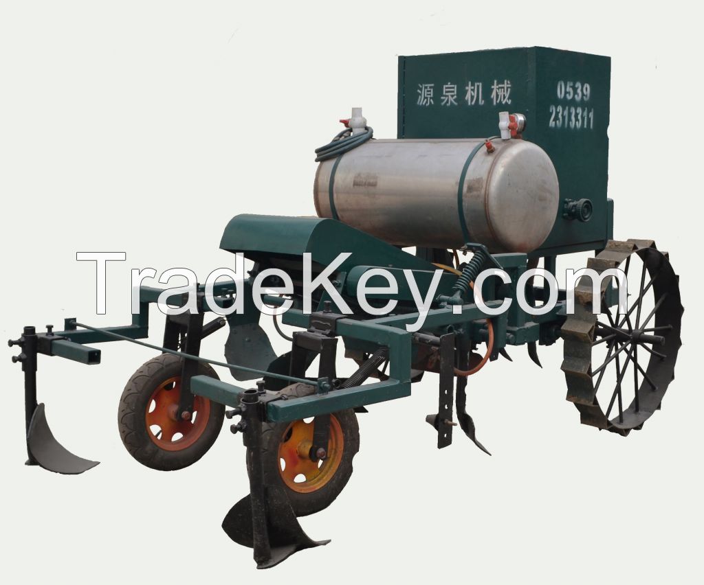 Factory Direct Sales Plastic Mulching Spraying Agriculture Machine