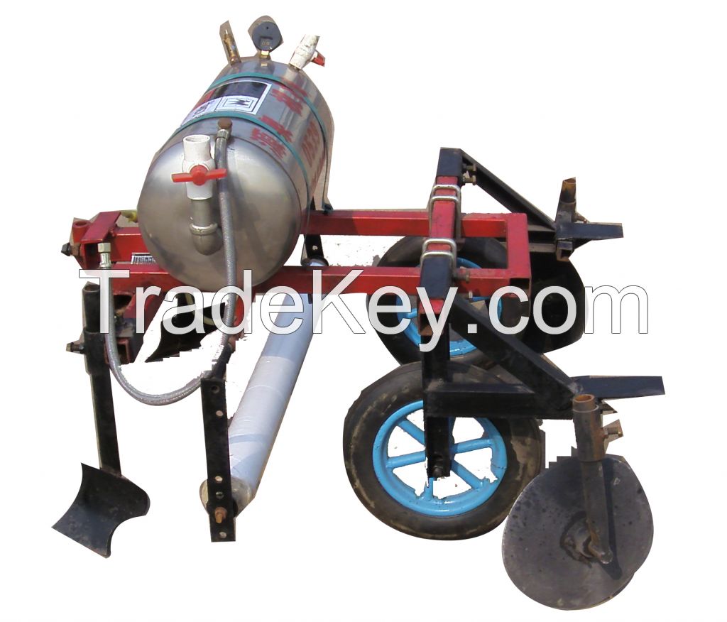 Factory Direct Sales Plastic Mulching Spraying Agriculture Machine