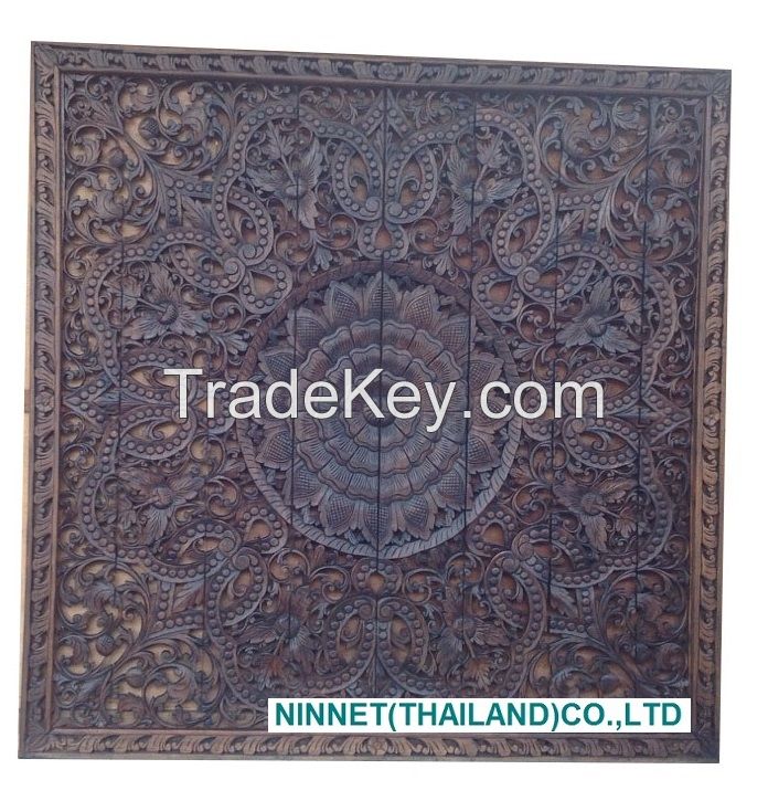 Teak Wood carving panels 