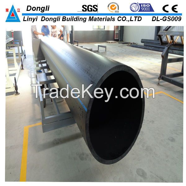 good quality non-toxic no leakage pe drainage pipe 