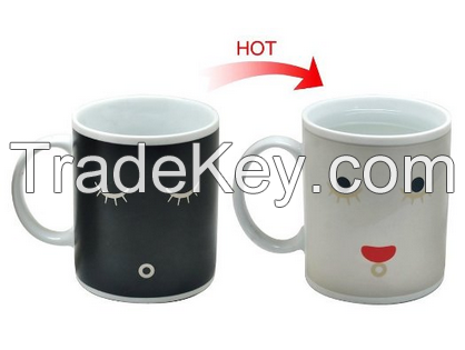 Ceramic glazed coffee cup, OEM custom logo ceramic cup, ceramic coffee cup , ceramic mug cup morining mug