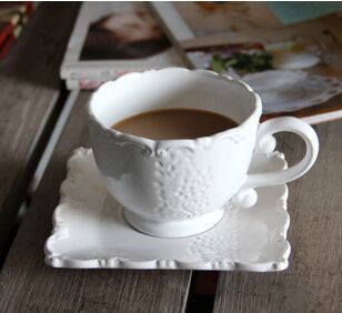 Ceramic glazed coffee cup, OEM custom logo ceramic cup, cheap wholesale tea cup