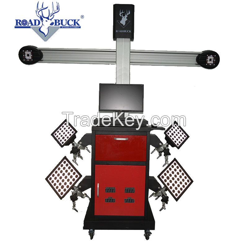 Friendly Price High Accuracy Wheel Alignment Machine