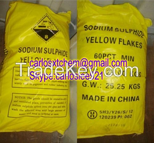 Sodium Sulphide / Sodium Hydrosulphide