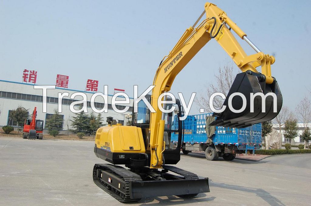 China crawler excavators for sale