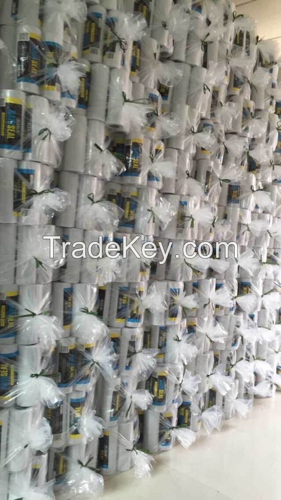 Waterproof nonwoven membrane