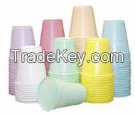 dental Disposable Plastic Cup 