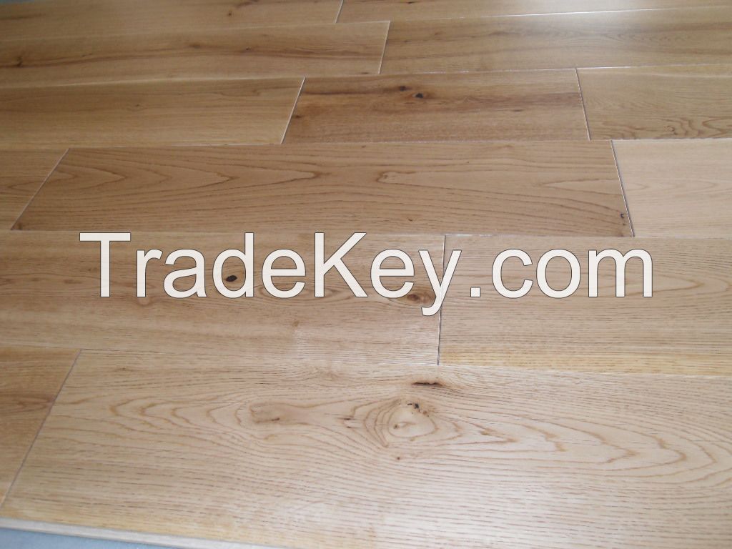 Solid Oak Flooring