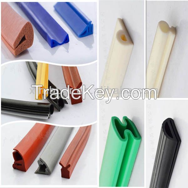 EPDM or silicone rubber seal strip gasket for windows