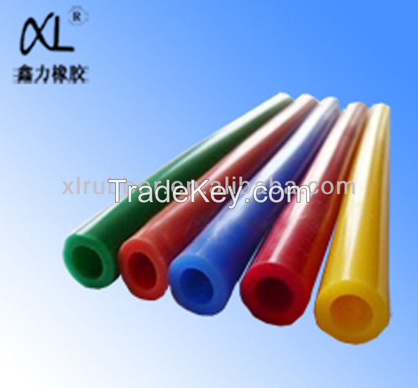 Environment friendly weather resistance fuel resistant silicone hose