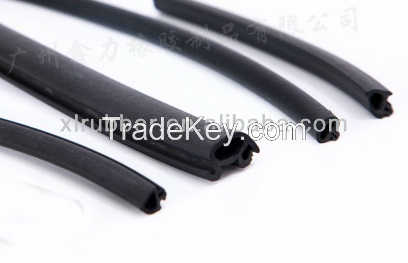 compound rubber door seals waterproof strip EPDM/PVC etc.