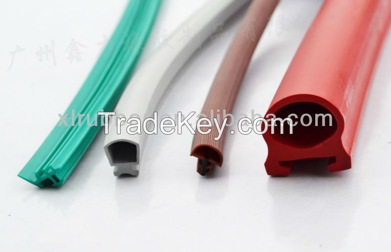 compound rubber door seals waterproof strip EPDM/PVC etc.