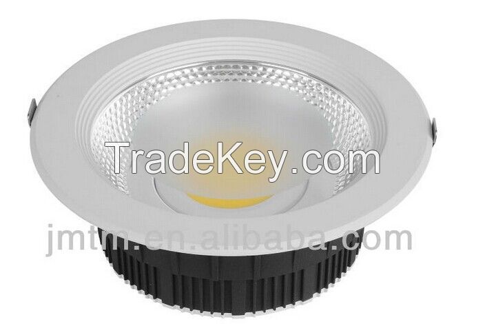 30W COB LED Downlights with 110~265V AC, 50/60Hz Voltage