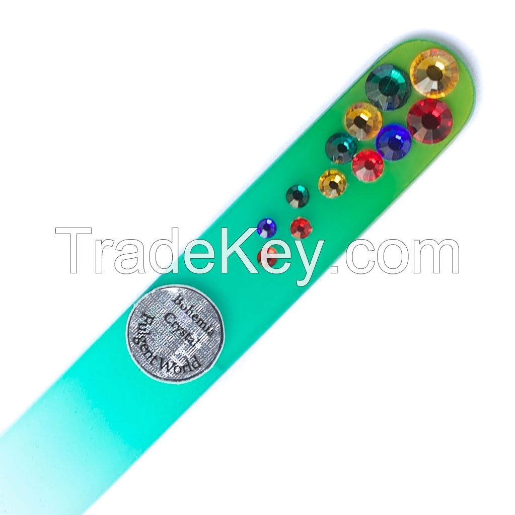 Crystal Glass Nail Files