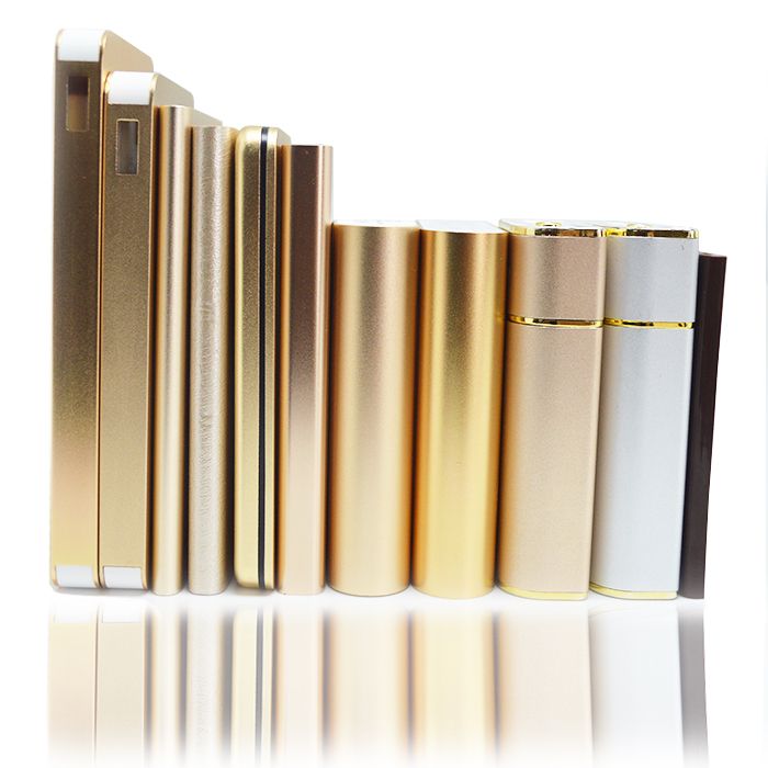 2014 Newest External Golden Power bank for Mobile Phone and Tablet