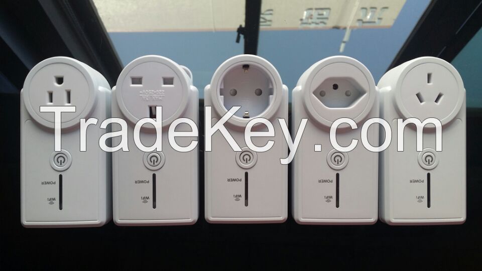 Smart US/UK/EU/Sweden/ China Standard WIFI Socket