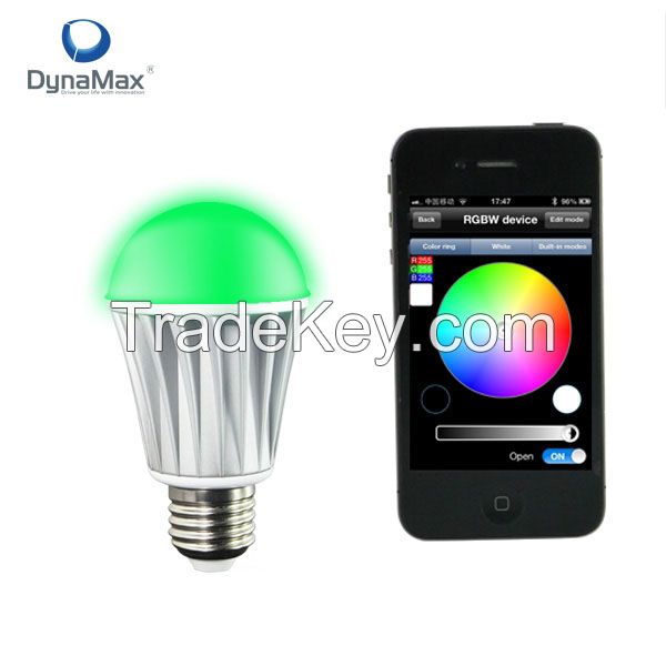 Smart Lamp, Used in Home Wireless Automation System, Supports Bluetooth Control, iOS/Android