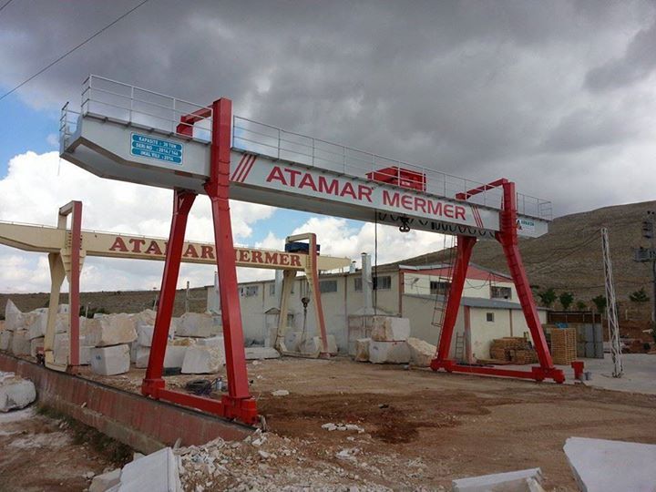 Double And Single Girder Gantry Cranes and Semi Gantry Cranes for your industrial needs